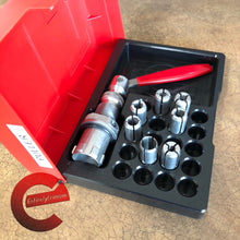Load image into Gallery viewer, Organizer for Hornady Puller Die and Collets - EntirelyCrimson