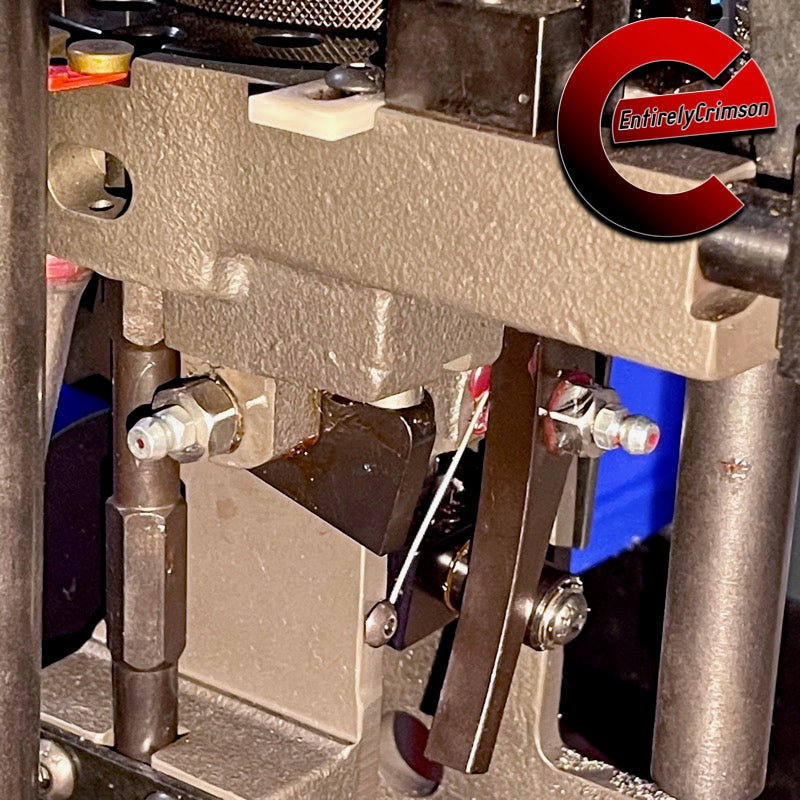 Index Arm Pivot Shoulder Bolt for Dillon 1050/1100/2000 EntirelyCrimson