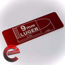 Load image into Gallery viewer, Custom engraved toolhead caliber ID tags