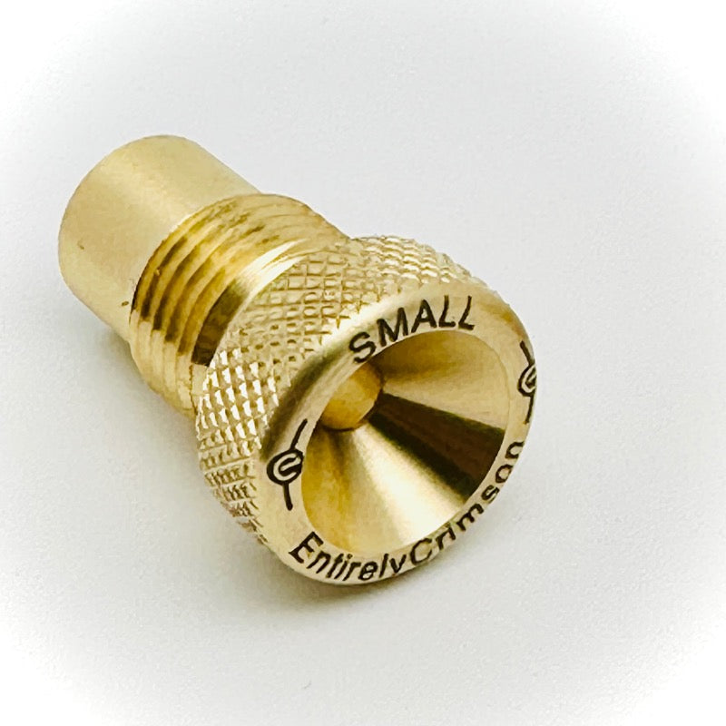 Powder Measure Drop Funnel Tube EntirelyCrimson