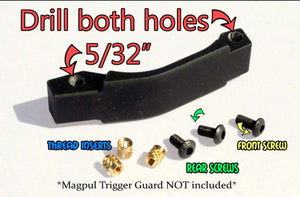 Trigger Guard Upgrade Screw Kit for AR style guards