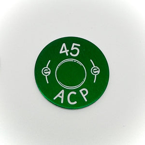 Custom Engraved Head Stamp Caliber ID tags