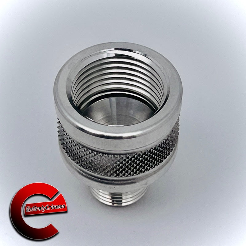 Powder Measure Adapter Lee Powder Thru Expanding Die Adapter for Powder Measures – EntirelyCrimson