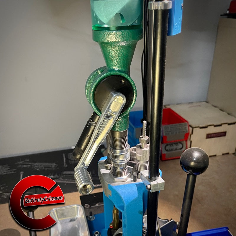 Powder Measure Adapter Lee Powder Thru Expanding Die Adapter for Powder Measures – EntirelyCrimson