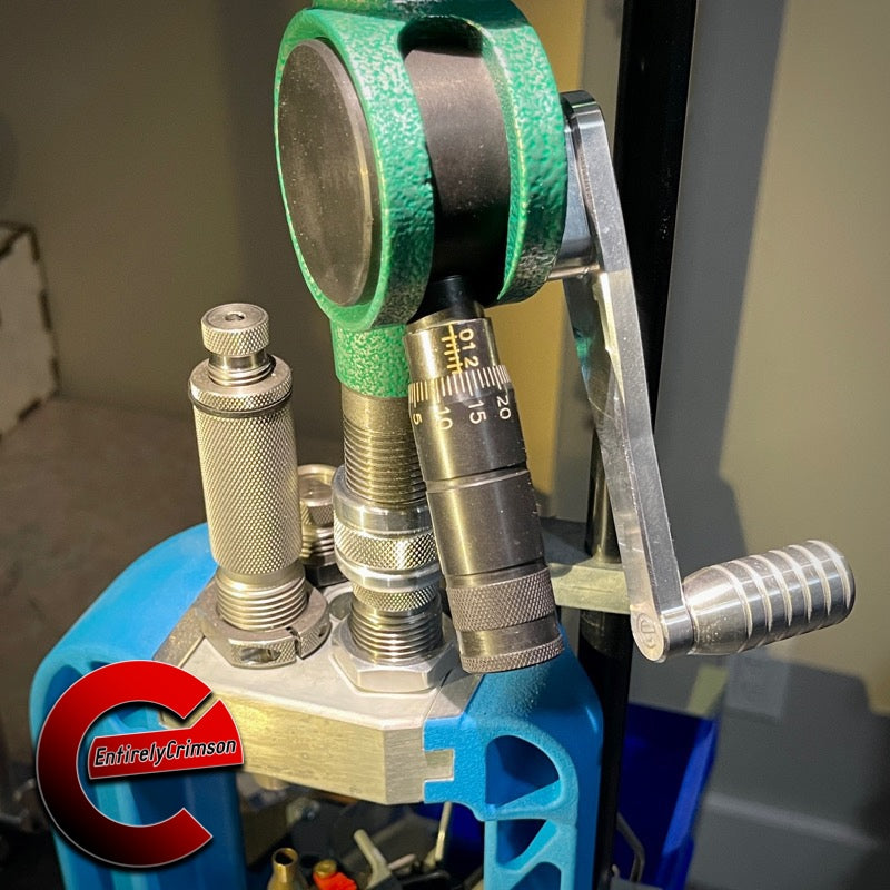 Powder Measure Adapter Lee Powder Thru Expanding Die Adapter for Powder Measures – EntirelyCrimson