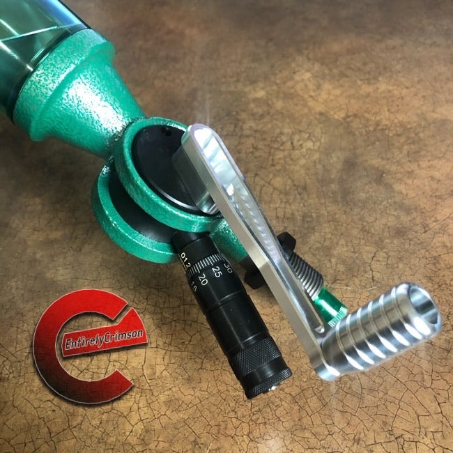 Hornady or RCBS Powder Measure Throw Arm – EntirelyCrimson